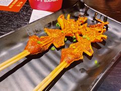 滋滋烤鱿鱼-蛙三泡椒牛蛙(万象城店)
