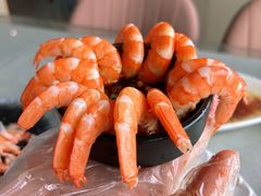 白灼虾-阿龙海鲜农家乐·三亚老字号(海棠湾店)