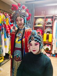 -胭脂猫京剧摄影