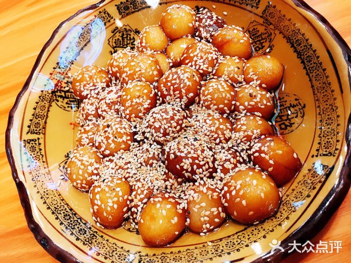 莱忆八零·来凤鱼璧山兔(北环店)红糖炒汤圆图片