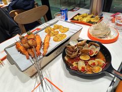 -宝记烧烤·碳锅羊肉·羊蝎子火锅·夜食社(文体路创始店)