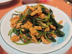 菠菜面筋-新疆伊宁远征餐厅