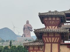 -关帝圣像景区