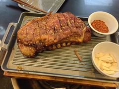 -乳仔牛牦牛汤锅 烤羊排(松潘古城店)