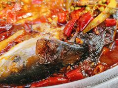 -集草轩·重庆麻辣烤鱼(西湖道店)