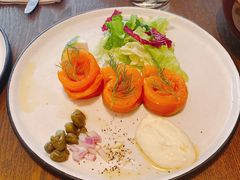 烟熏三文鱼-夏朵餐厅(丁香店)