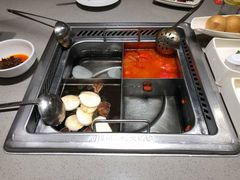 四拼锅底-海底捞火锅(凯德广场店)