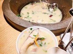 鱼汤-咕嘟草帽鱼·牛奶一样的鲜鱼汤(天鹅湖万达广场店)