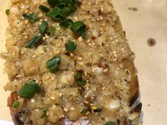 蒜蓉烤油饼-小草大排档(北沙坡店)