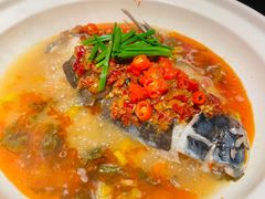 剁椒鱼头-炊烟小炒黄牛肉(环球港店)