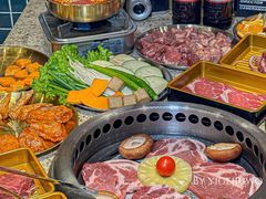 -姜胖胖首尔自助烤肉·街头小吃大排档(国瑞中心店)