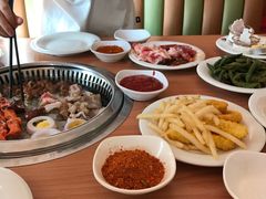 -汉丽轩牛排海鲜烤肉自助餐厅(丁字口店)