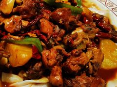 丝路经典大盘鸡-清真·双公羊·馕坑烤全羊(奥体店)