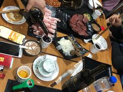 -果松木炭酸菜铜火锅·外婆参鸡汤