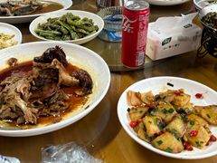 -芦茨金富饭庄·25年老字号·专做稻草鸡