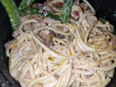 奶油培根意面-红小满休闲餐厅(十全街店)