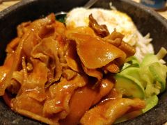 五花肉石锅拌饭-花腰餐吧Bistro烧烤 傣味(传媒大学店)