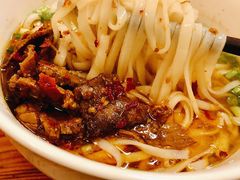麻辣牛肉粉-矮子粉店1985·长沙米粉(湘春路店)
