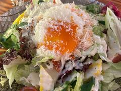 蟹肉温泉蛋沙拉-千懿六本木酒场(常熟路店)