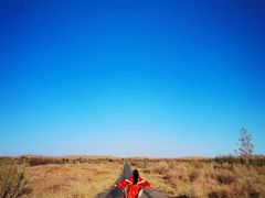 -亿利库布其七星湖沙漠生态旅游区