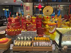 -广州万富希尔顿酒店·感趣自助餐厅·金秋蟹宴生蚝海鲜刺身烧烤