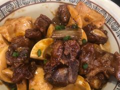 蛋白烧排骨-小杨酒家(华苑小区店)