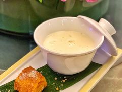蛋白杏仁茶配果香四溢-东海朗廷酒店-唐阁T’ANG COURT 中餐厅
