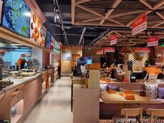 自助取餐区-谷丽麦馕新疆菜·清真(步步高梅溪新天地店)