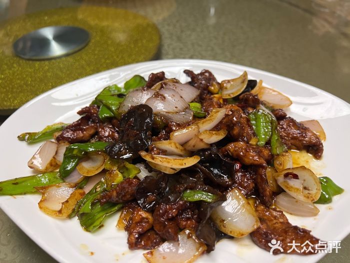 西大酒店蒙古牛肉图片