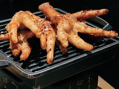 香糯烤鸡脚-烤匠麻辣烤鱼(万象城店)