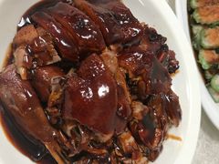 叉烧炒菜花-汇兴源餐馆(小北路店)
