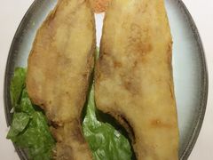 干炸牛舌鱼-威海渔村(静安旗舰店)
