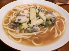 雪菜黑鱼面-奎元馆(市民中心店)