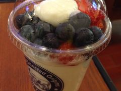 蓝莓草莓酸奶-Blueglass酸奶(华贸购物中心店)