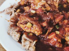 糖醋蓑衣蛋-牛八宝桂林米粉(八里庄店)