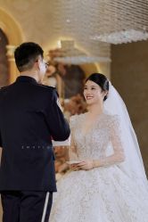 点击看大图 -拉瑞娜LaReine婚纱礼服高级定制