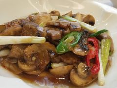 小炒鲜口蘑-眉州东坡(通州店)
