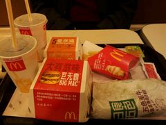 巨无霸套餐加五色至牛菠菜卷-麦当劳(豫园店)
