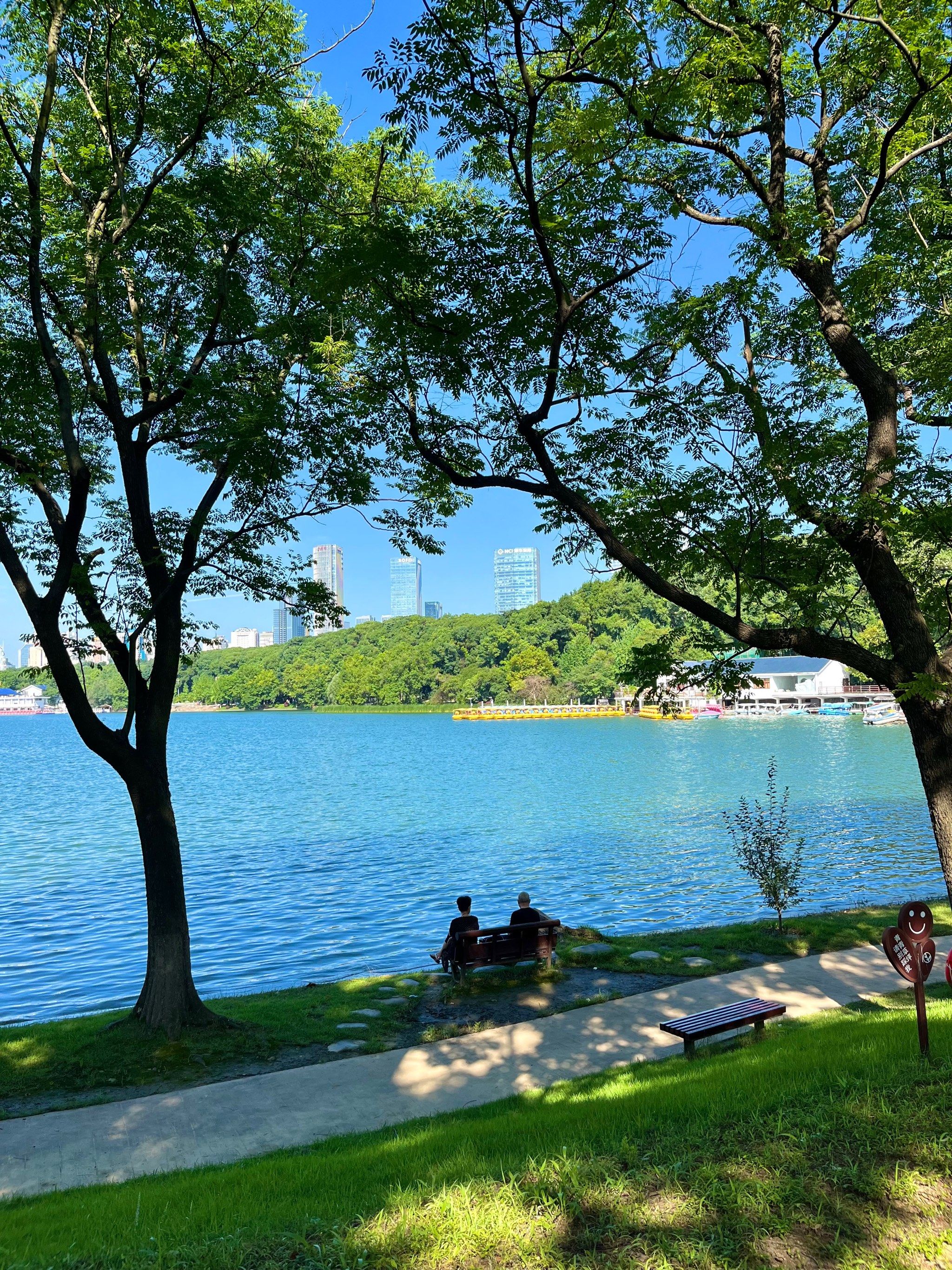 长沙烈士公园!8:05!这一刻live的意义