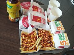 -麦当劳(光新乐购店)