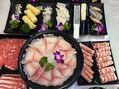 -丽江庭院·云南野生菌·海鲜火锅(鼓楼四合院店)