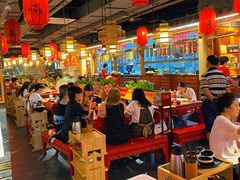 大堂-谭鸭血老火锅(万象九宜城店)