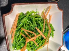 徐州金丝馓子炒豆苗-锦荟JINHUI·浙江小馆(上海荟聚店)