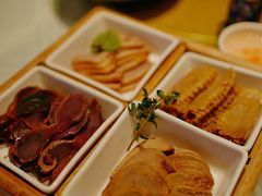 卤鸭拼盘-四季民福烤鸭店(王府井灯市口店)