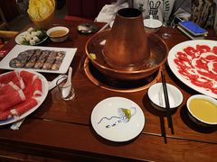 -前门杨记·铜锅涮肉(王府井·故宫店)