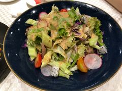 田园蔬菜色拉-望乡楼上海菜(日月光店)