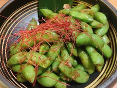 海盐毛豆-Hatsune隐泉日式料理(三里屯太古里店)