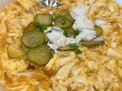 酸辣乌鱼蛋汤-连鹭海鲜·海肠捞饭·海胆饭(星海店)