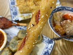 粿条包火腿-黄记潮汕甜汤(贝底田坊店)