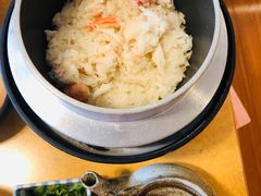 蟹肉釜饭-蟹道乐(道顿堀本店)